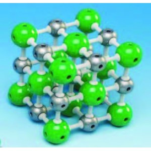 Molecular model kit - sodium  chloride